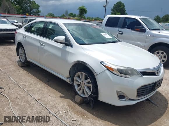 ✅ 2013 Toyota Avalon XLE • VIN: 4T1BK1EB2DU054509 • Lot: 42459191. Listed on IAAI with 173,008 mi. Free auction sales archive from the USA and detailed vehicle history report at DreamBid. Image 1.