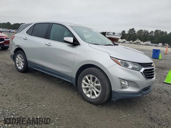 ✅ 2020 Chevrolet Equinox LT • VIN: 2GNAXTEV5L6192976 • Лот: 89501085. Опубликован ранее на Copart с пробегом 157 278 миль. Бесплатный доступ к архиву аукционных продаж из США и подробный отчёт об истории автомобиля на DreamBid. Изображение 4.