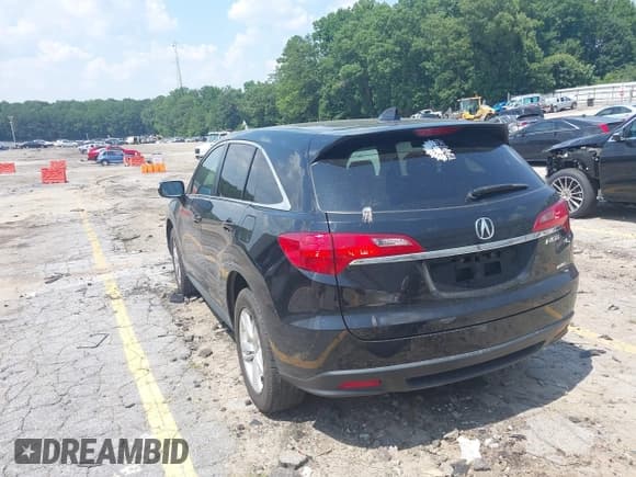 ✅ 2013 Acura RDX • VIN: 5J8TB4H35DL020456 • Lot: 42571977. Listed on IAAI with Not provided. Free auction sales archive from the USA and detailed vehicle history report at DreamBid. Image 3.