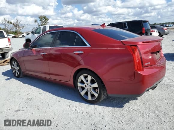 ✅ 2013 Cadillac ATS Luxury • VIN: 1G6AB5RX1D0129532 • Lot: 90571055. Listed on Copart with 153,774 mi. Free auction sales archive from the USA and detailed vehicle history report at DreamBid. Image 2.