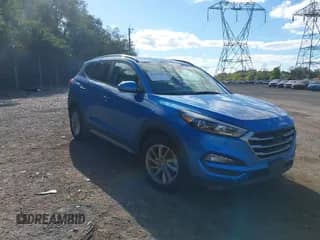 2018 Hyundai Tucson SEL with VIN KM8J3CA46JU718026, listed as a IAAI auction lot 43357509 with 65,844 mi miles and . Bid and sale history available at DreamBid. Image 1.