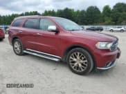 ✅ 2014 Dodge Durango Citadel • VIN: 1C4RDHEG1EC390080 • Lot: 59801605. Listed on Copart with 148,878 mi. Free auction sales archive from the USA and detailed vehicle history report at DreamBid. Image 4.