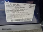 ✅ 2021 Audi e-tron Premium • VIN: WA11AAGE8MB007596 • Lot: 51938424. Listed on Copart with 31,407 mi. Free auction sales archive from the USA and detailed vehicle history report at DreamBid. Image 13.