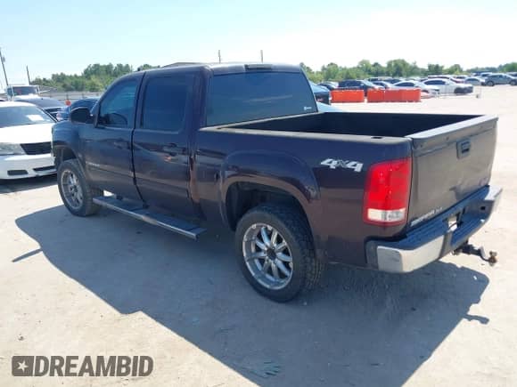 ✅ 2008 GMC Sierra 1500 SLT • VIN: 2GTEK13JX81266197 • Lot: 43330577. Listed on IAAI with 260,934 mi. Free auction sales archive from the USA and detailed vehicle history report at DreamBid. Image 3.