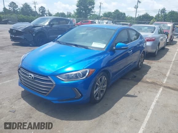 ✅ 2017 Hyundai Elantra Value Edition • VIN: 5NPD84LF4HH099647 • Lot: 42480116. Listed on IAAI with 103,912 mi. Free auction sales archive from the USA and detailed vehicle history report at DreamBid. Image 17.