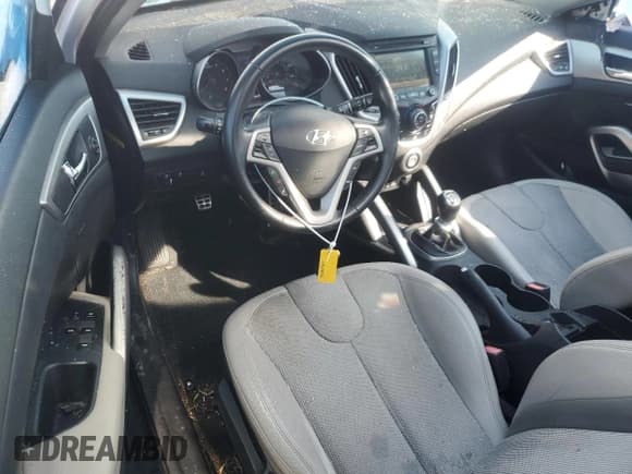 ✅ 2012 Hyundai Veloster w/Gray Int • VIN: KMHTC6AD2CU074277 • Lot: 44045205. Wystawiony na Copart z przebiegiem 180 489 mil. Bezpłatny archiwum sprzedaży aukcyjnych z USA i szczegółowy raport historii pojazdu na DreamBid. Zdjęcie 8.