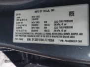 ✅ 2020 Tesla Model 3 Long Range • VIN: 5YJ3E1EBXLF770064 • Lot: 41424909. Wystawiony na IAAI z przebiegiem 96 972 mil. Bezpłatny archiwum sprzedaży aukcyjnych z USA i szczegółowy raport historii pojazdu na DreamBid. Zdjęcie 9.