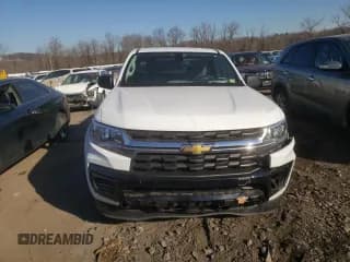 ✅ 2022 Chevrolet Colorado 2WD Work Truck • VIN: 1GCHSBEA9N1238716 • Лот: 41285994. Опубликован ранее на Copart с пробегом 55 090 миль. Бесплатный доступ к архиву аукционных продаж из США и подробный отчёт об истории автомобиля на DreamBid. Изображение 5.