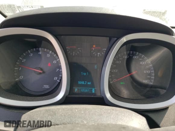 ✅ 2011 Chevrolet Equinox 2LT • VIN: 2CNFLNEC5B6324567 • Лот: 70579294. Опубликован ранее на Copart с пробегом 105 387 миль. Бесплатный доступ к архиву аукционных продаж из США и подробный отчёт об истории автомобиля на DreamBid. Изображение 9.