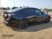 ✅ 2024 Cadillac CT4-V Blackwing • VIN: 1G6D65RP1R0460281 • Lot: 59723715. Listed on Copart with 4,044 mi. Free auction sales archive from the USA and detailed vehicle history report at DreamBid. Image 3.