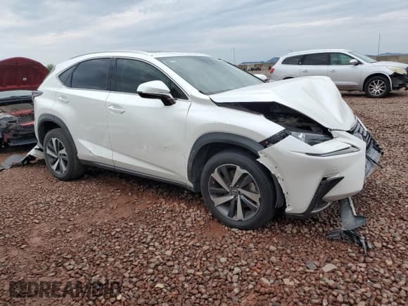 ✅ 2021 Lexus NX 300 • VIN: JTJGARBZ0M5031962 • Лот: 82383305. Опубликован ранее на Copart с пробегом 34 859 миль. Бесплатный доступ к архиву аукционных продаж из США и подробный отчёт об истории автомобиля на DreamBid. Изображение 4.