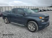 ✅ 2020 Chevrolet Silverado 1500 Custom • VIN: 1GCRYBEK8LZ213252 • Lot: 82127185. Listed on Copart with 49,239 mi. Free auction sales archive from the USA and detailed vehicle history report at DreamBid. Image 4.