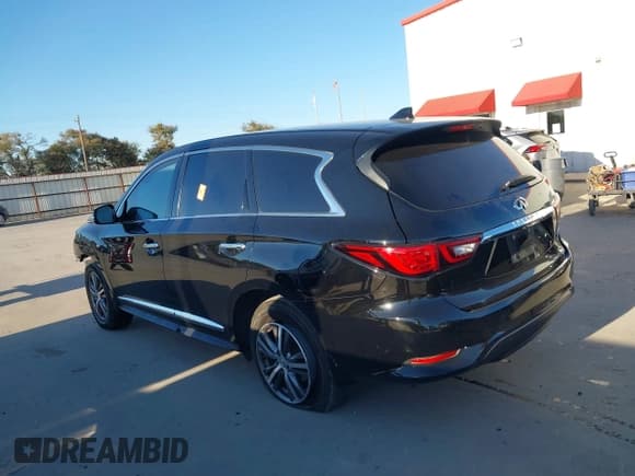 ✅ 2020 Infiniti QX60 Luxe • VIN: 5N1DL0MN5LC536780 • Lot: 43678800. Listed on IAAI with 107,361 mi. Free auction sales archive from the USA and detailed vehicle history report at DreamBid. Image 14.