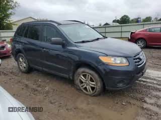 2011 Hyundai Santa Fe GLS z VIN 5XYZGDABXBG074131, wystawiony jako Copart lot #72771264 z przebiegiem 166 169 mil mil oraz Szkoda całkowita • Salvage title. Historia ofert i sprzedaży dostępna na DreamBid. Obrazek 4.