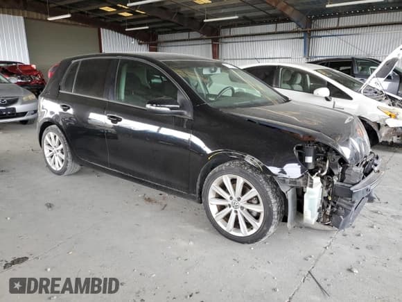 ✅ 2012 Volkswagen Golf TDI • VIN: WVWDM7AJ1CW334643 • Lot: 81159435. Listed on Copart with 124,748 mi. Free auction sales archive from the USA and detailed vehicle history report at DreamBid. Image 4.