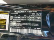 ✅ 2016 Mercedes-Benz GLC 300 • VIN: WDC0G4KB7GF076205 • Lot: 91856415. Wystawiony na Copart z przebiegiem 132 306 mil. Bezpłatny archiwum sprzedaży aukcyjnych z USA i szczegółowy raport historii pojazdu na DreamBid. Zdjęcie 13.