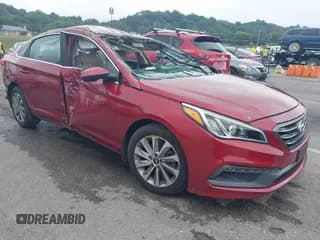 ✅ 2016 Hyundai Sonata Sport • VIN: 5NPE34AF2GH265586 • Лот: 43278064. Опубликован ранее на IAAI с пробегом Не указан. Бесплатный доступ к архиву аукционных продаж из США и подробный отчёт об истории автомобиля на DreamBid. Изображение 1.