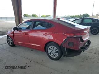 ✅ 2017 Hyundai Elantra SE • VIN: 5NPD74LF1HH195321 • Lot: 89558835. Listed on Copart with 158,624 mi. Free auction sales archive from the USA and detailed vehicle history report at DreamBid. Image 2.