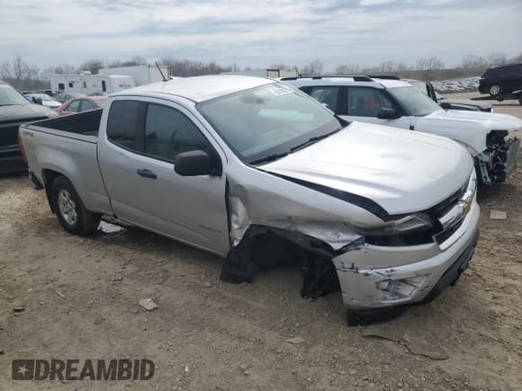 ✅ 2017 Chevrolet Colorado 4WD Work Truck • VIN: 1GCHTBEA9H1253590 • Лот: 53166275. Опубликован ранее на Copart с пробегом 191 302 миль. Бесплатный доступ к архиву аукционных продаж из США и подробный отчёт об истории автомобиля на DreamBid. Изображение 4.