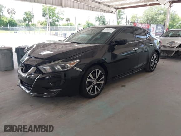 ✅ 2017 Nissan Maxima S • VIN: 1N4AA6AP9HC408304 • Lot: 42641411. Listed on IAAI with 159,505 mi. Free auction sales archive from the USA and detailed vehicle history report at DreamBid. Image 2.