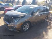 ✅ 2018 Honda Odyssey EX-L • VIN: 5FNRL6H77JB092438 • Лот: 43490440. Опубликован ранее на IAAI с пробегом 126 828 миль. Бесплатный доступ к архиву аукционных продаж из США и подробный отчёт об истории автомобиля на DreamBid. Изображение 2.