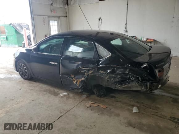 ✅ 2018 Nissan Sentra SV • VIN: 3N1AB7AP7JL633282 • Lot: 58394515. Listed on Copart with 74,637 mi. Free auction sales archive from the USA and detailed vehicle history report at DreamBid. Image 2.