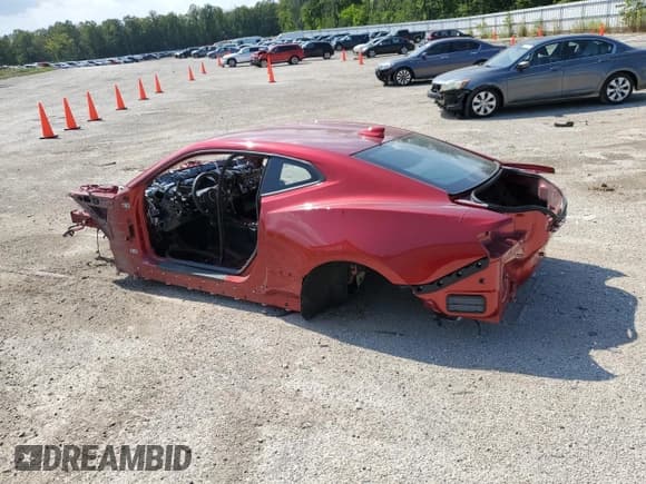 ✅ 2024 Chevrolet Camaro LT1 • VIN: 1G1FF1R72R0114974 • Lot: 66377354. Listed on Copart with Not provided. Free auction sales archive from the USA and detailed vehicle history report at DreamBid. Image 2.