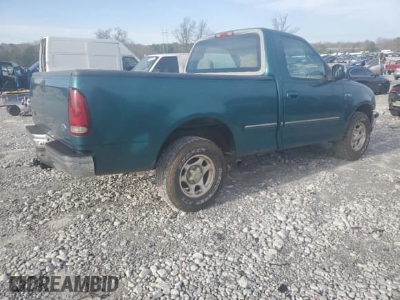 ✅ 1997 Ford F-150 • VIN: 1FTDF1729VNC95042 • Lot: 44962685. Listed on Copart with 398,767 mi. Free auction sales archive from the USA and detailed vehicle history report at DreamBid. Image 3.
