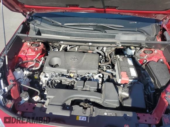 ✅ 2024 Toyota RAV4 XLE • VIN: 2T3W1RFV4RW301023 • Lot: 93851985. Listed on Copart with 26,187 mi. Free auction sales archive from the USA and detailed vehicle history report at DreamBid. Image 12.