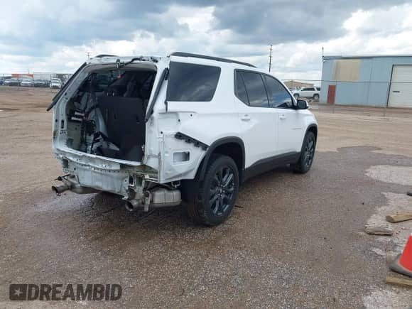 2018 Chevrolet Traverse RS с VIN 1GNERJKX0JJ172558, выставлен на аукционе IAAI как лот 42228007 с пробегом 63 665 миль миль и . История ставок и продаж доступна на DreamBid. Изображение 4.