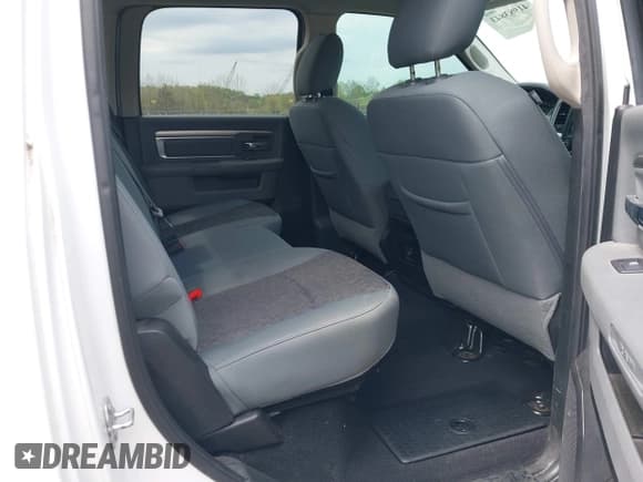✅ 2018 Ram 1500 Big Horn • VIN: 1C6RR7LG8JS258214 • Lot: 41983843. Listed on IAAI with 83,929 mi. Free auction sales archive from the USA and detailed vehicle history report at DreamBid. Image 8.