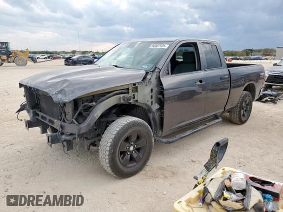 ✅ 2015 Ram 1500 Express • VIN: 1C6RR7FT9FS739153 • Lot: 93587935. Listed on Copart with 110,818 mi. Free auction sales archive from the USA and detailed vehicle history report at DreamBid. Image 1.