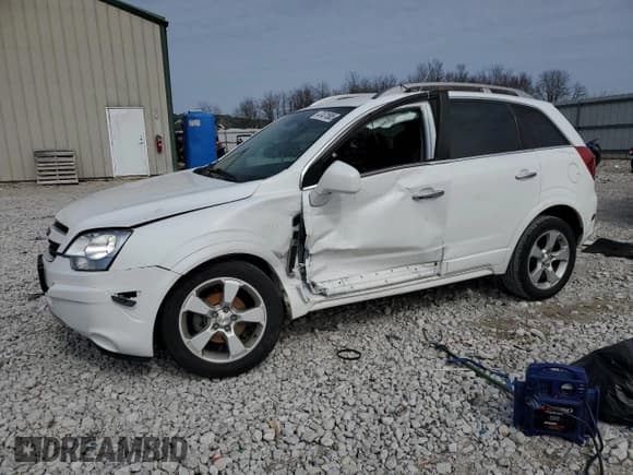 ✅ 2014 Chevrolet Captiva Sport LT • VIN: 3GNAL3EK0ES574001 • Lot: 47471885. Wystawiony na Copart z przebiegiem 100 568 mil. Bezpłatny archiwum sprzedaży aukcyjnych z USA i szczegółowy raport historii pojazdu na DreamBid. Zdjęcie 1.