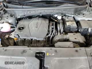 2024 Hyundai Tucson SEL with VIN 5NMJBCDE6RH384790, listed as a IAAI auction lot 42960348 with 26,719 mi miles and . Bid and sale history available at DreamBid. Image 1.