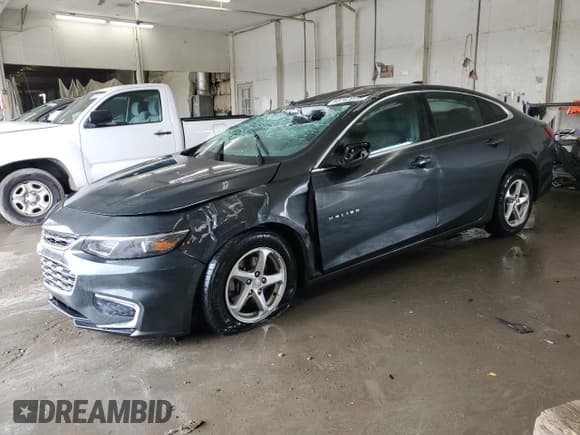 ✅ 2017 Chevrolet Malibu LS • VIN: 1G1ZB5ST7HF244462 • Lot: 83764545. Listed on Copart with 96,810 mi. Free auction sales archive from the USA and detailed vehicle history report at DreamBid. Image 1.
