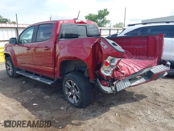 ✅ 2018 Chevrolet Colorado 2WD Z71 • VIN: 1GCGSDEN8J1209843 • Лот: 43040967. Опубликован ранее на IAAI с пробегом 159 941 миль. Бесплатный доступ к архиву аукционных продаж из США и подробный отчёт об истории автомобиля на DreamBid. Изображение 3.