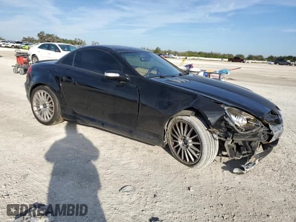 ✅ 2006 Mercedes-Benz SLK 55 AMG • VIN: WDBWK73F06F100763 • Lot: 86308114. Wystawiony na Copart z przebiegiem 147 759 mil. Bezpłatny archiwum sprzedaży aukcyjnych z USA i szczegółowy raport historii pojazdu na DreamBid. Zdjęcie 4.