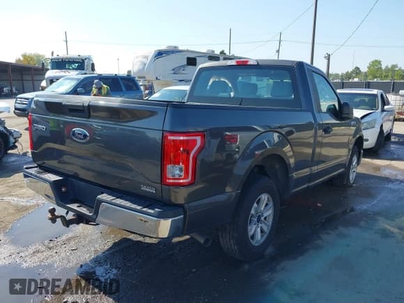 ✅ 2016 Ford F-150 XL • VIN: 1FTMF1C80GKD88109 • Лот: 37660042. Опубликован ранее на IAAI с пробегом 40 168 миль. Бесплатный доступ к архиву аукционных продаж из США и подробный отчёт об истории автомобиля на DreamBid. Изображение 4.