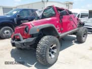 ✅ 2007 Jeep Wrangler X • VIN: 1J4GA39127L154527 • Lot: 42316655. Listed on IAAI with 126,124 mi. Free auction sales archive from the USA and detailed vehicle history report at DreamBid. Image 2.