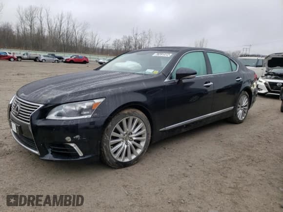 ✅ 2016 Lexus LS 460 L • VIN: JTHDL5EF3G5007698 • Lot: 70291412. Listed on Copart with 70,018 mi. Free auction sales archive from the USA and detailed vehicle history report at DreamBid. Image 1.