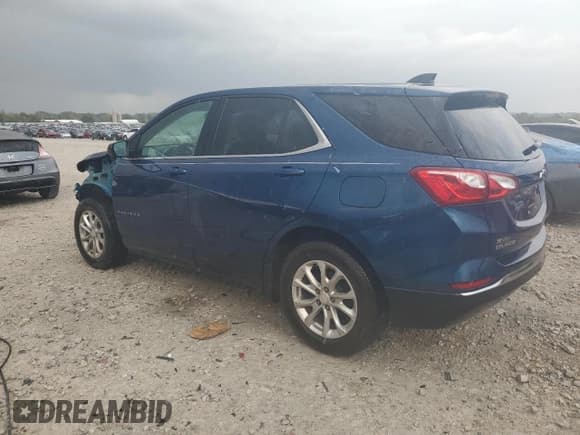 ✅ 2020 Chevrolet Equinox LT • VIN: 3GNAXTEV8LL324186 • Lot: 81242525. Wystawiony na Copart z przebiegiem 96 409 mil. Bezpłatny archiwum sprzedaży aukcyjnych z USA i szczegółowy raport historii pojazdu na DreamBid. Zdjęcie 2.