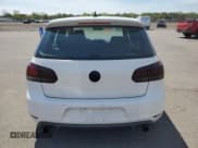 ✅ 2011 Volkswagen Golf GTI w/Sunroof PZEV • VIN: WVWED7AJ6BW322751 • Lot: 56888215. Listed on Copart with 144,477 mi. Free auction sales archive from the USA and detailed vehicle history report at DreamBid. Image 6.