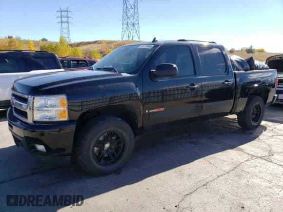 ✅ 2008 Chevrolet Silverado 1500 LTZ • VIN: 2GCFK13Y381155508 • Lot: 76676564. Listed on Copart with 204,456 mi. Free auction sales archive from the USA and detailed vehicle history report at DreamBid. Image 1.