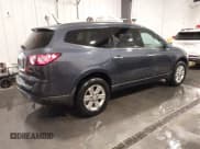 ✅ 2014 Chevrolet Traverse LT • VIN: 1GNKRGKD6EJ244008 • Lot: 43509737. Wystawiony na IAAI z przebiegiem 101 140 mil. Bezpłatny archiwum sprzedaży aukcyjnych z USA i szczegółowy raport historii pojazdu na DreamBid. Zdjęcie 4.