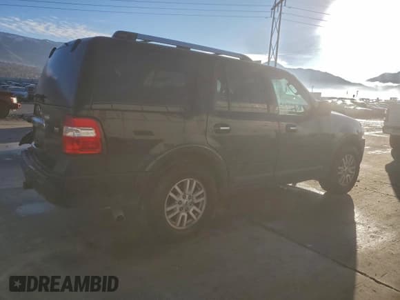 ✅ 2014 Ford Expedition Limited • VIN: 1FMJU2A56EEF30462 • Lot: 93710005. Listed on Copart with 190,041 mi. Free auction sales archive from the USA and detailed vehicle history report at DreamBid. Image 3.