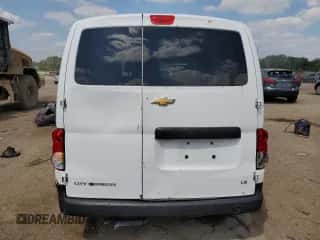2015 Chevrolet City Express Cargo LS с VIN 3N63M0YN5FK712407, выставлен на аукционе Copart как лот 68963755 с пробегом 244 249 миль миль и Списание • Salvage title. История ставок и продаж доступна на DreamBid. Изображение 6.
