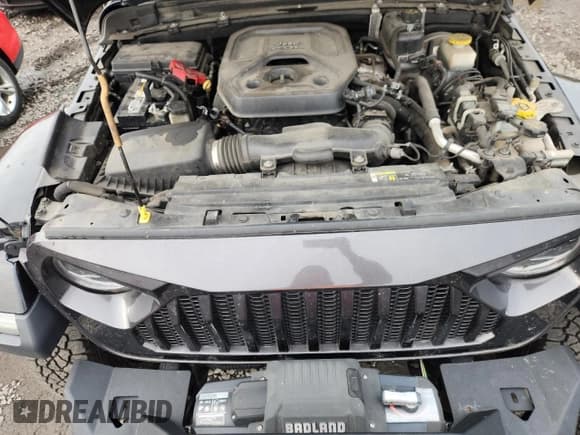 ✅ 2020 Jeep Wrangler Unlimited Sahara • VIN: 1C4HJXEN2LW216222 • Lot: 82576545. Listed on Copart with 45,549 mi. Free auction sales archive from the USA and detailed vehicle history report at DreamBid. Image 11.