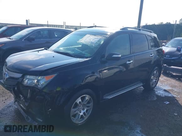 ✅ 2008 Acura MDX Technology • VIN: 2HNYD28628H541497 • Lot: 42709947. Wystawiony na IAAI z przebiegiem 179 125 mil. Bezpłatny archiwum sprzedaży aukcyjnych z USA i szczegółowy raport historii pojazdu na DreamBid. Zdjęcie 2.
