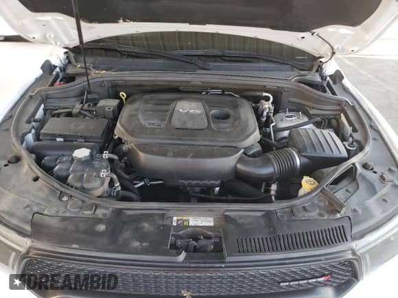 2018 Dodge Durango GT z VIN 1C4RDJDG9JC439626, wystawiony jako Copart lot #81697785 z przebiegiem 105 645 mil mil oraz Szkoda całkowita • Salvage title. Historia ofert i sprzedaży dostępna na DreamBid. Obrazek 12.