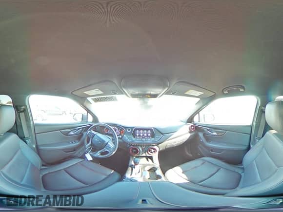 2021 Chevrolet Blazer RS with VIN 3GNKBKRS8MS534128, listed as a Copart auction lot 70050554 with 36,226 mi miles and Salvage title. Bid and sale history available at DreamBid. Image 14.